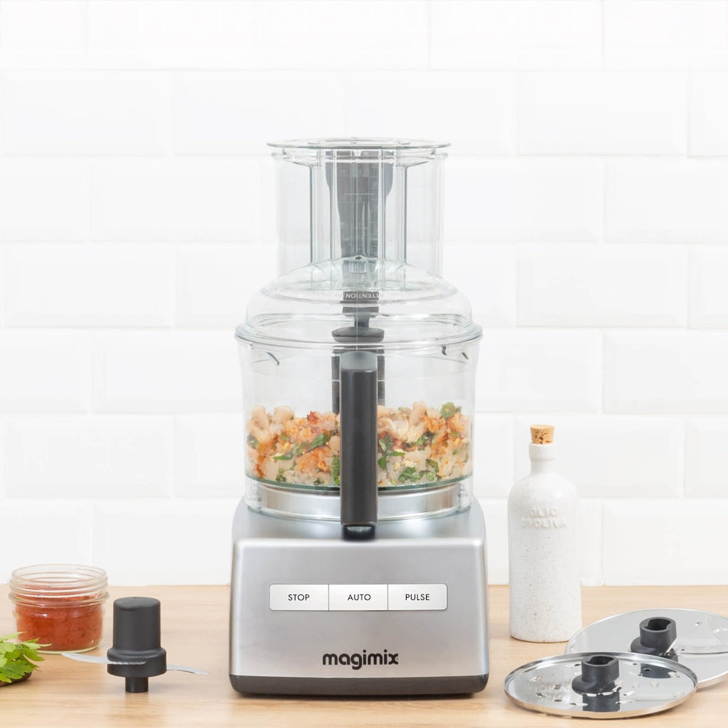 Magimix - Robot de Cocina CS 3200 XL Cromo Mate