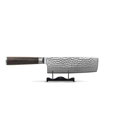 Cuchillos Shinrai - Mega Bundle Damasco Martillado BR - Todo lo que necesitas
