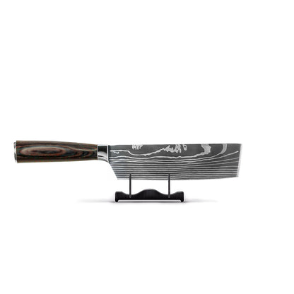 Cuchillos Shinrai - Juego de cuchillos de 14 piezas con estampado de Damasco - Colección Master XL + Bloque
