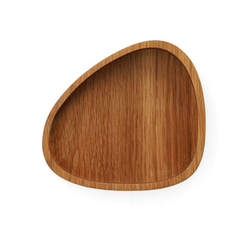 ADN lindo - Caja De Madera Curve S Roble Natural