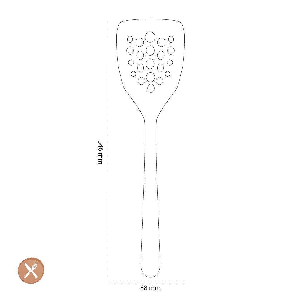 OXO Paleta para freír, nailon