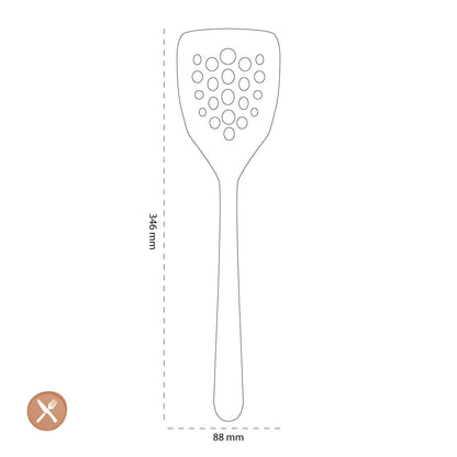 OXO Paleta para freír, nailon