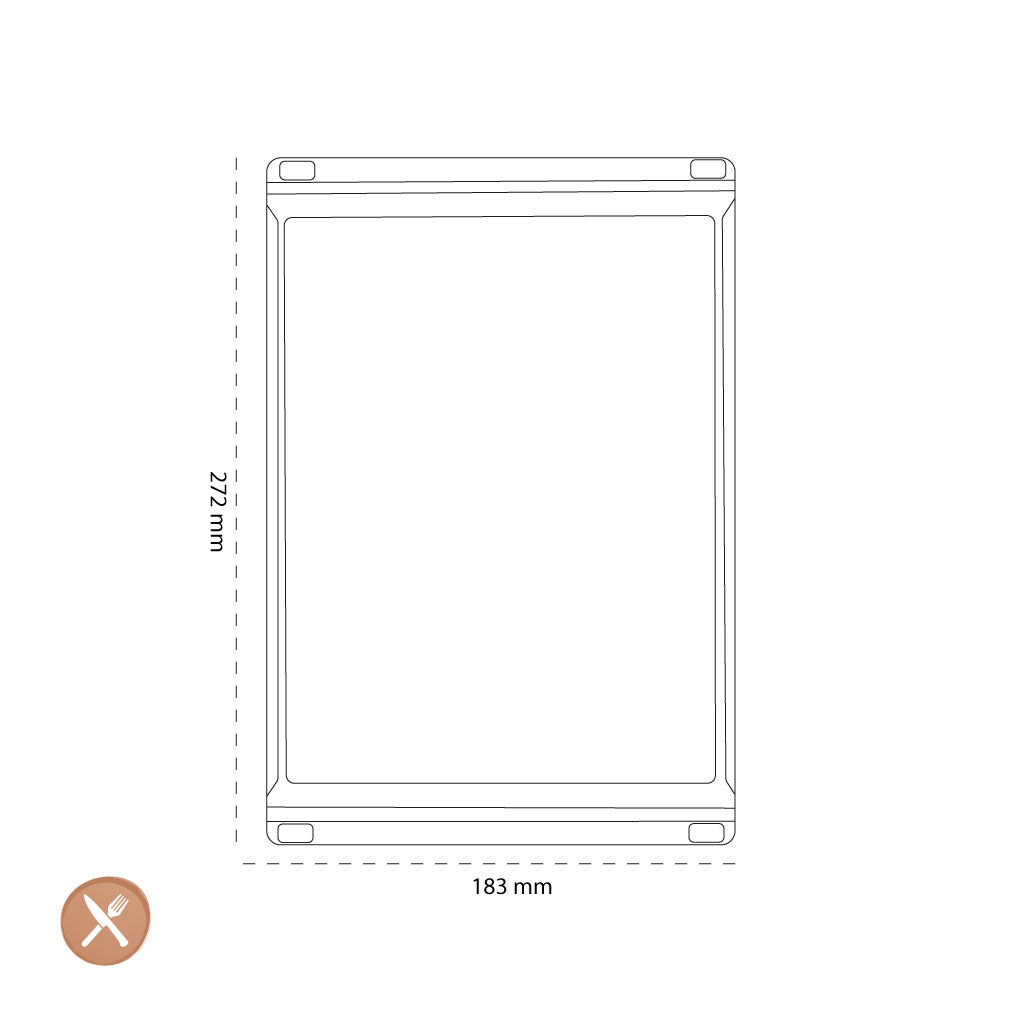 Tabla de cortar OXO 18,3 x 27,2 cm