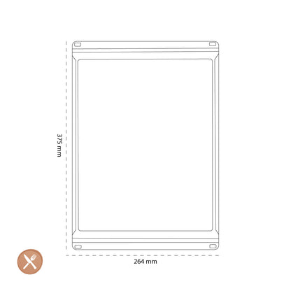 Tabla de cortar OXO 26,4 x 37,5 cm