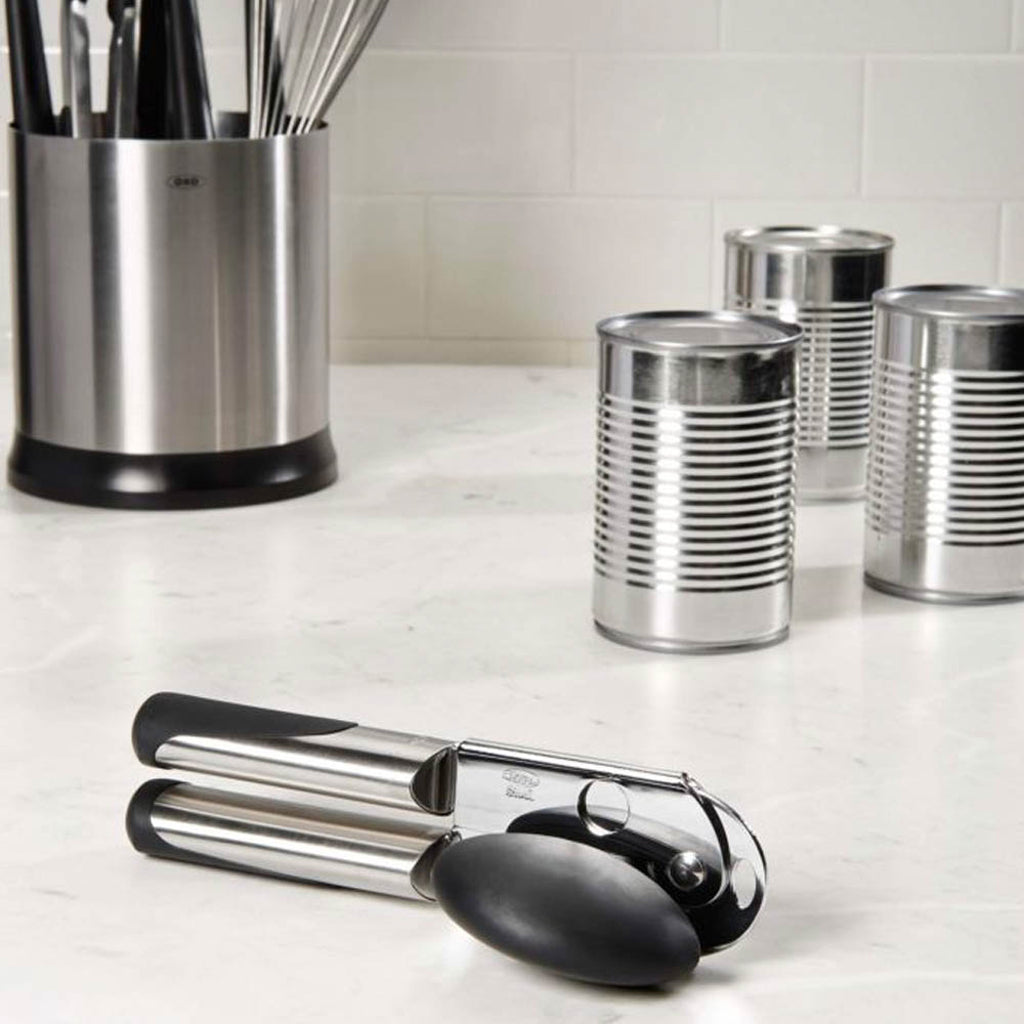 OXO - Ouvre-boîte - Acier inoxydable