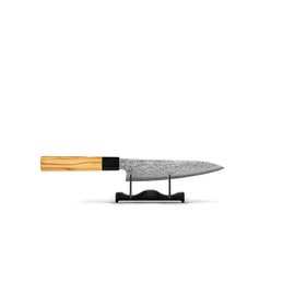 Shinrai Japón - Cuchillo de pelar Damasco Takumi Kaza 13 cm