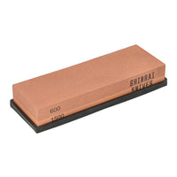 Piedra de afilar de doble cara Shinrai Knives - Grano 600/1500