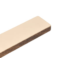 Shinrai Knives - Asentador de cuero profesional de doble cara