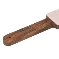 Shinrai Knives - Asentador de cuero profesional de doble cara