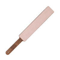 Shinrai Knives - Asentador de cuero profesional de doble cara