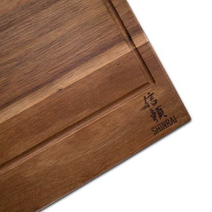 Shinrai Japan Tabla de cortar Madera de acacia - Tipo 1