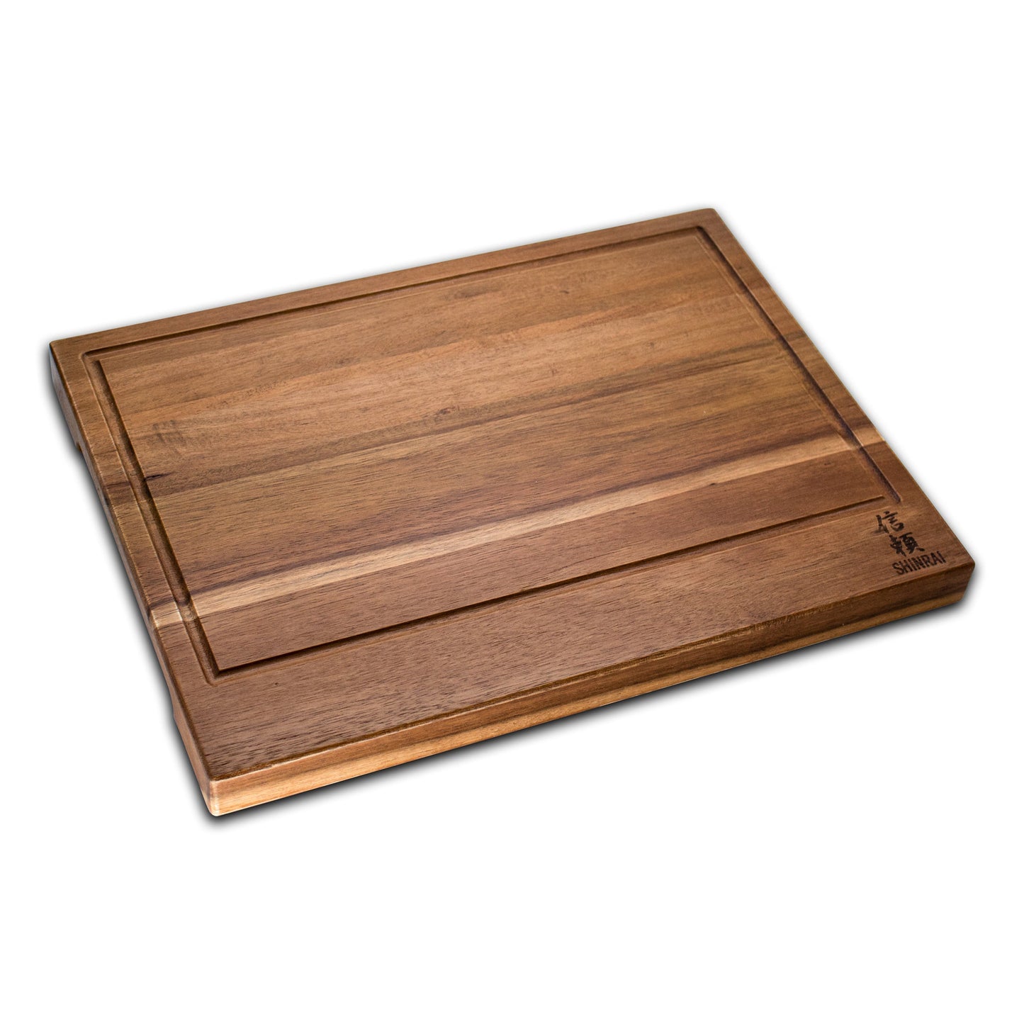 Shinrai Japan Tabla de cortar Madera de acacia - Tipo 1