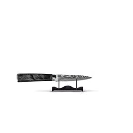 Série japonaise d&#39;impression onyx de Damas - Couteau d&#39;office