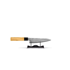 Shinrai Japón - Cuchillo de pelar Damasco Takumi Kaza 9 cm