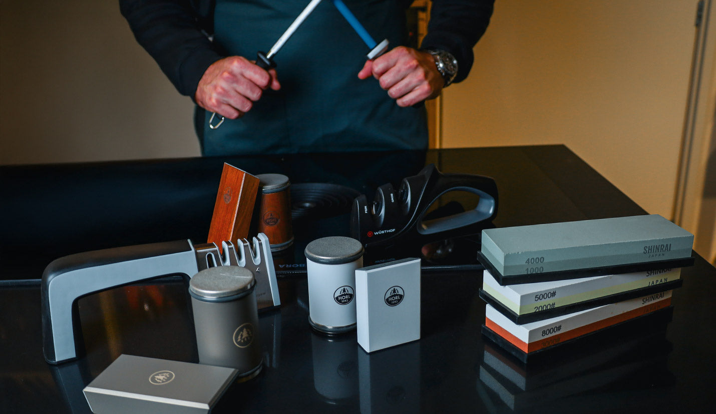 Aiguiseurs de couteaux