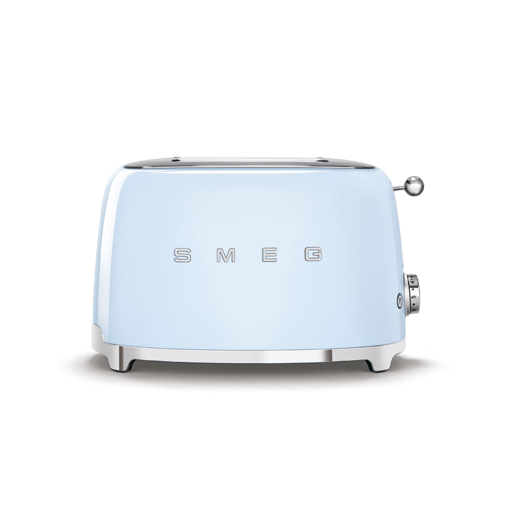 smeg - Tostadoras | Azul pastel | Década de 1950 | Tostadora 2x2