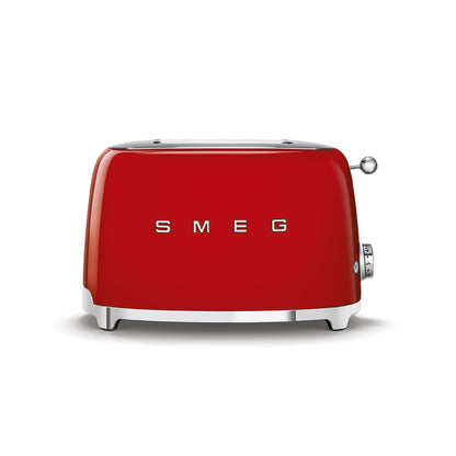 smeg - Tostadoras | Rojo | Década de 1950 | Tostadora 2x2