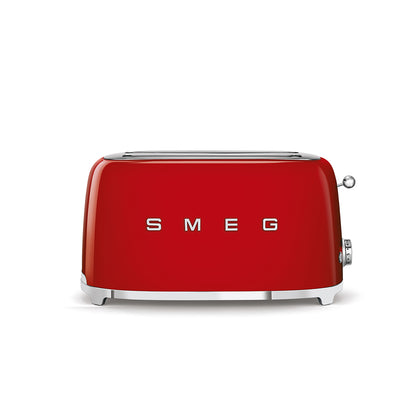 smeg - Tostadoras | Rojo | Década de 1950 | Tostadora 2x4