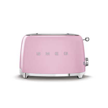 smeg - Tostadoras | Rosa | Década de 1950 | Tostadora 2x2