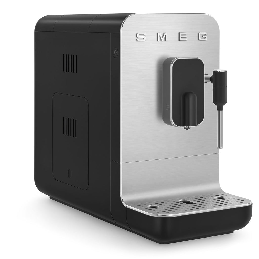 smeg - Máquina de café expreso | Blanco mate | Contemporáneo | cafetera automatica