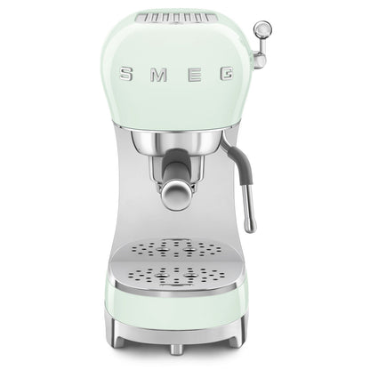 smeg - Máquina de café expreso | Verde agua | Década de 1950 | Cafetera espresso manual