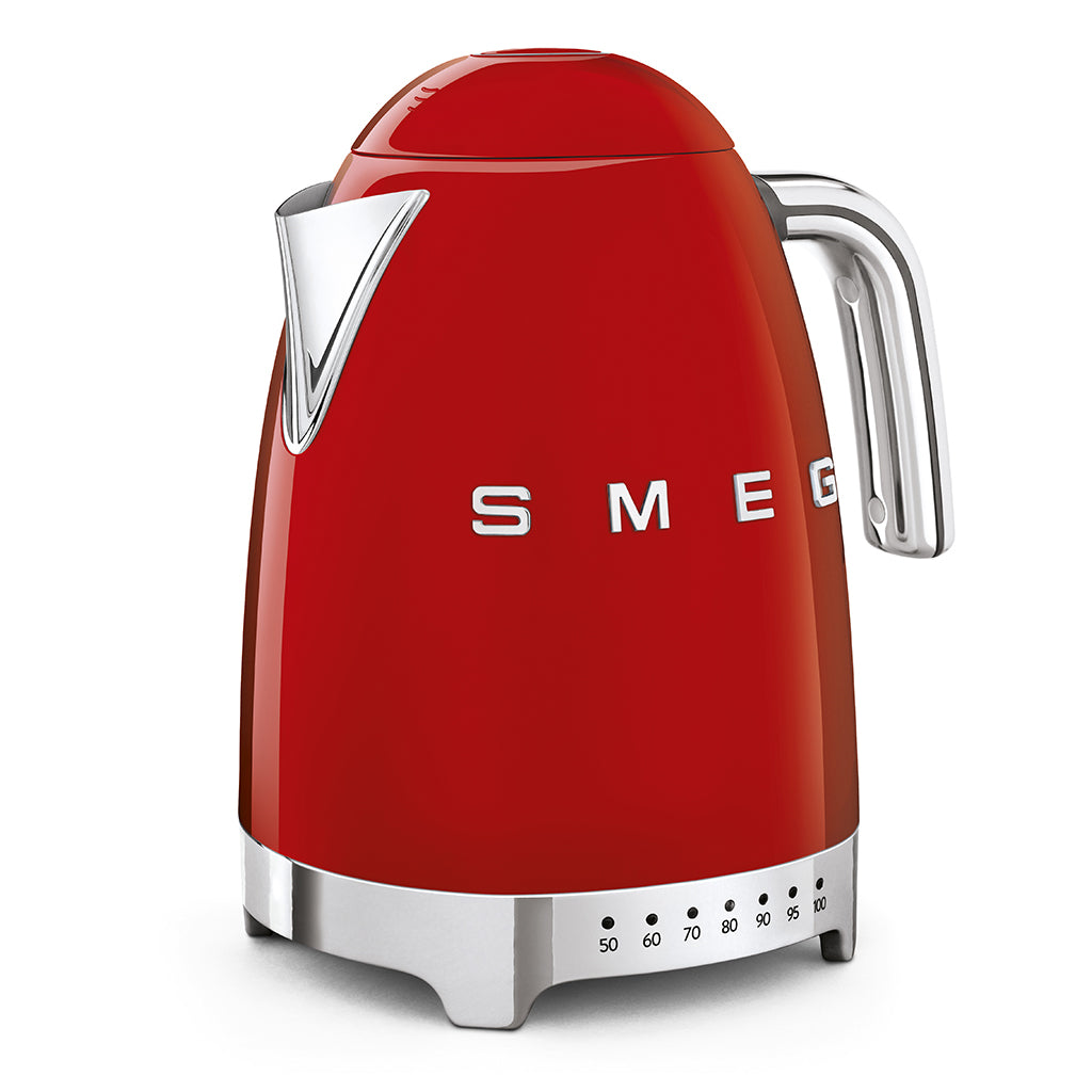 smeg - Hervidores | Rojo | Década de 1950 | Hervidores variables