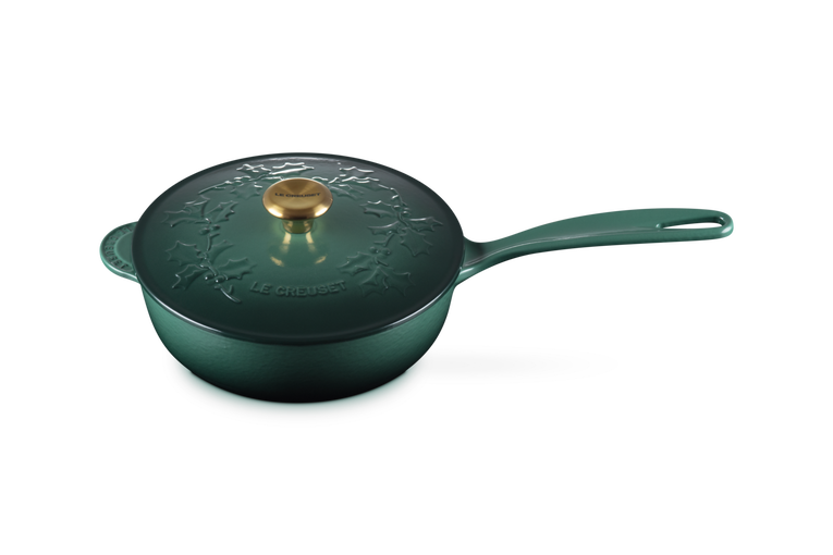 Le Creuset - Holly Collection sauspan ø 21 cm gietijzer Groen