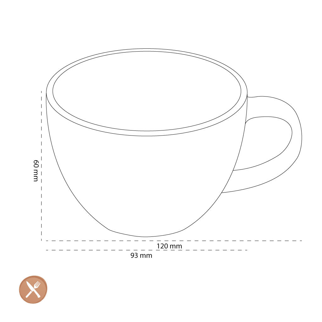 Villeroy & Boch - Mezclilla artesanal - Taza de café 0,25l