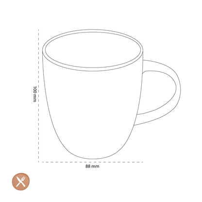 Villeroy & Boch - Arándano elaborado - Taza 350ml