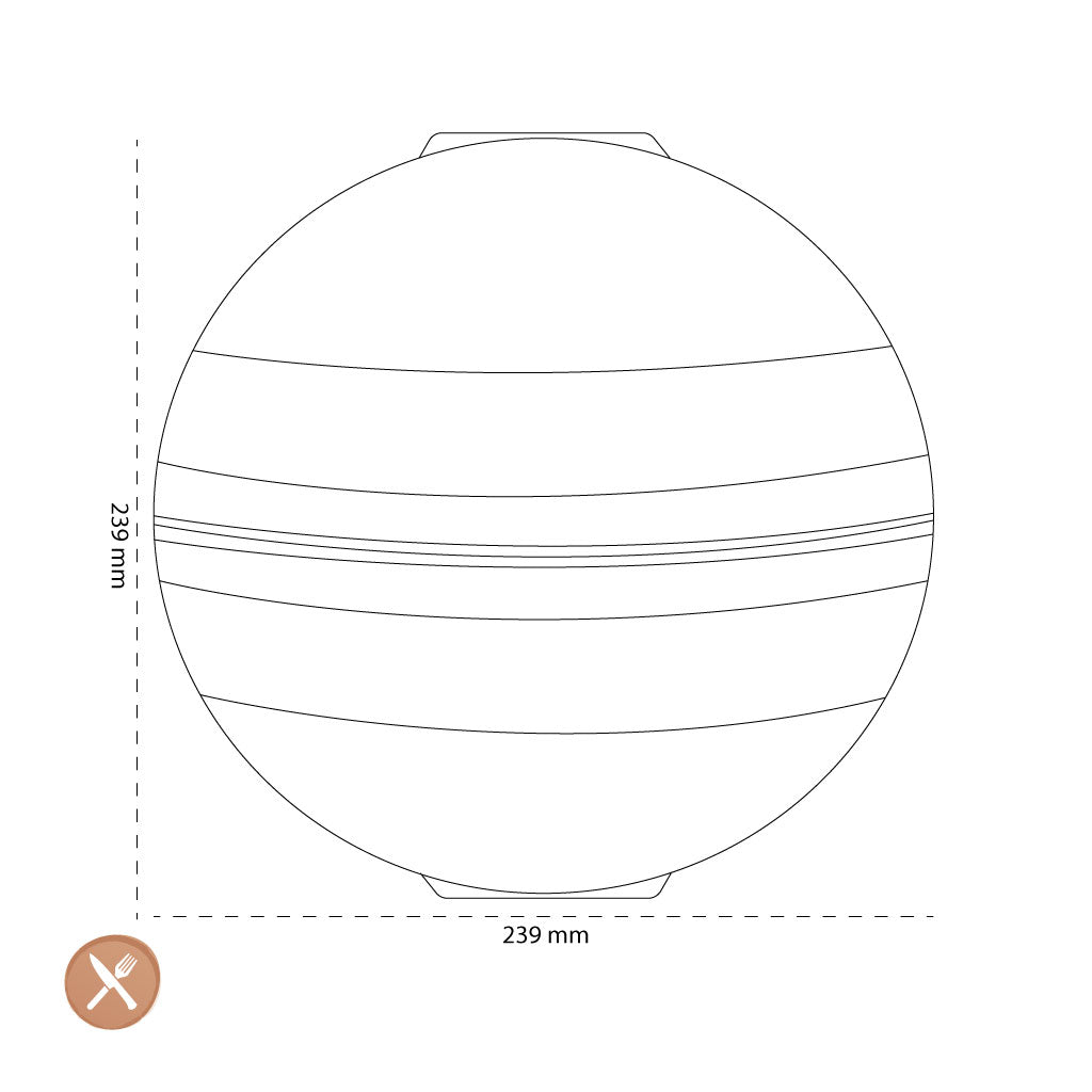 Villeroy & Boch - Vajilla La Boule Memphis