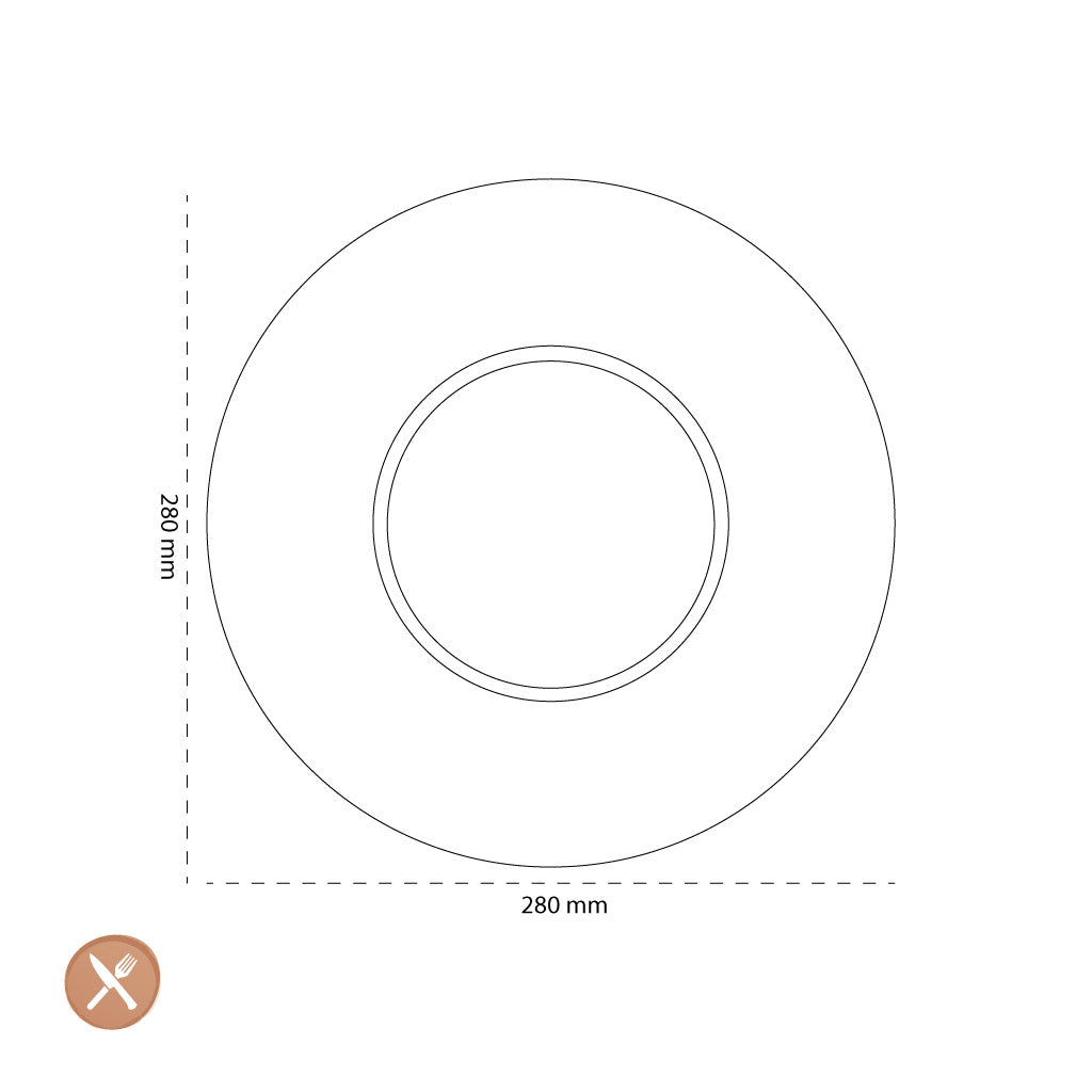 Villeroy & Boch - Roca de fabricación - Plato Pasta 28cm