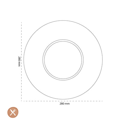 Villeroy & Boch - Roca de fabricación - Plato Pasta 28cm