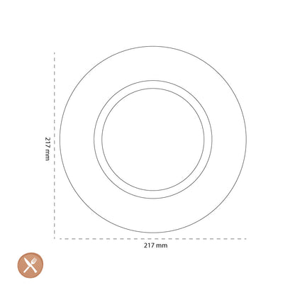 Villeroy & Boch - Roca de fabricación - Plato Ensaladera 22cm