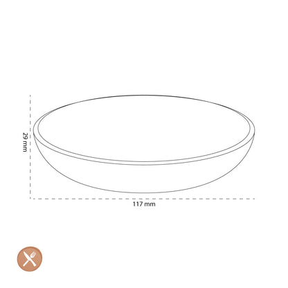 Villeroy & Boch - Arena Perlemor - Cuenco para salsa 12cm