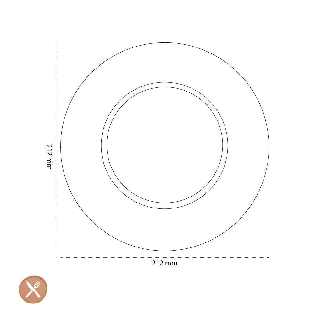 Villeroy & Boch - Con amor - Plato De Desayuno Se Feliz