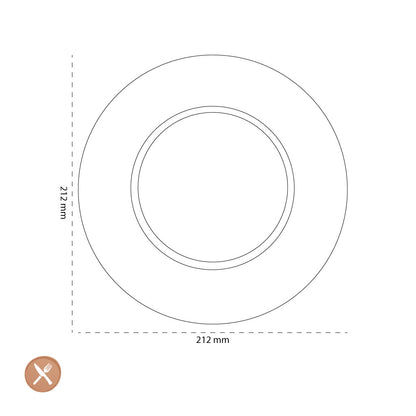 Villeroy & Boch - Con amor - Plato De Desayuno Se Feliz