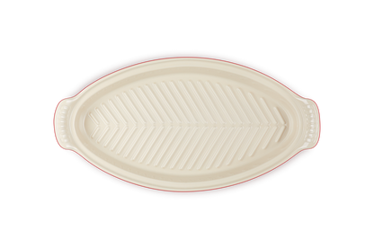 Le Creuset - Ovenschaal Vis 'Kersenrood'