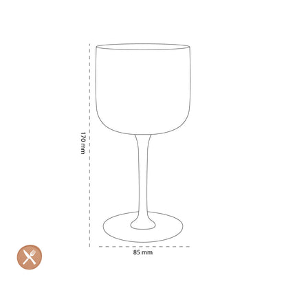 Villeroy & Boch - ComoUva - Juego de copas de vino 2 piezas