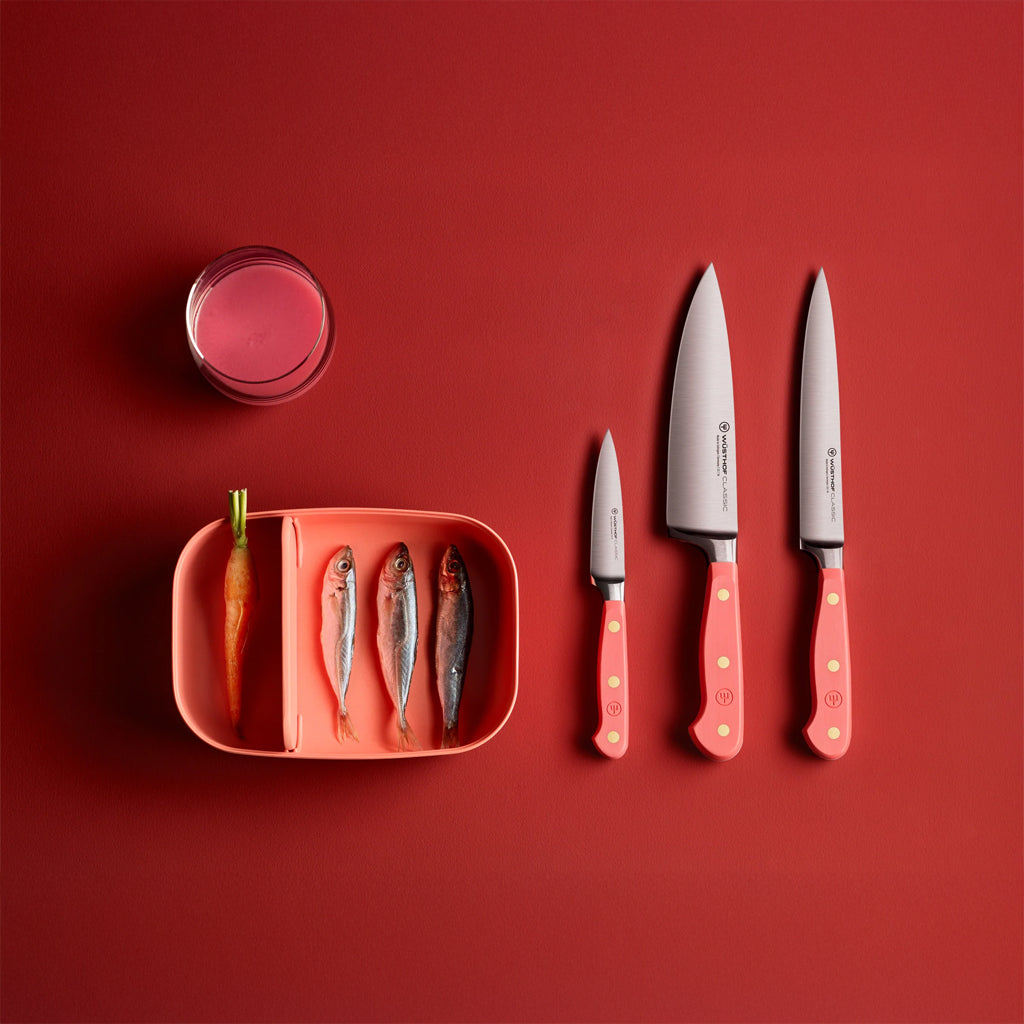 Wüsthof - Cuchillo Verduras Classic Coral Melocotón 9 cm