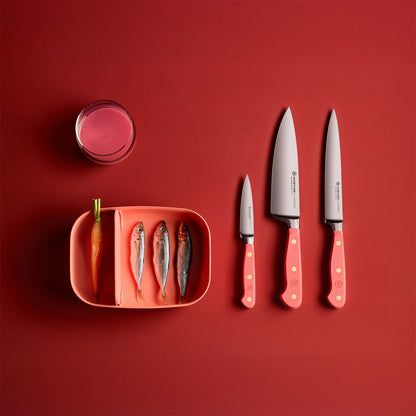 Wüsthof - Cuchillo Verduras Classic Coral Melocotón 9 cm