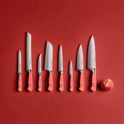 Wüsthof - Cuchillo Verduras Classic Coral Melocotón 9 cm