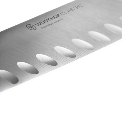 Wüsthof - Santoku classique avec fossettes 17 cm