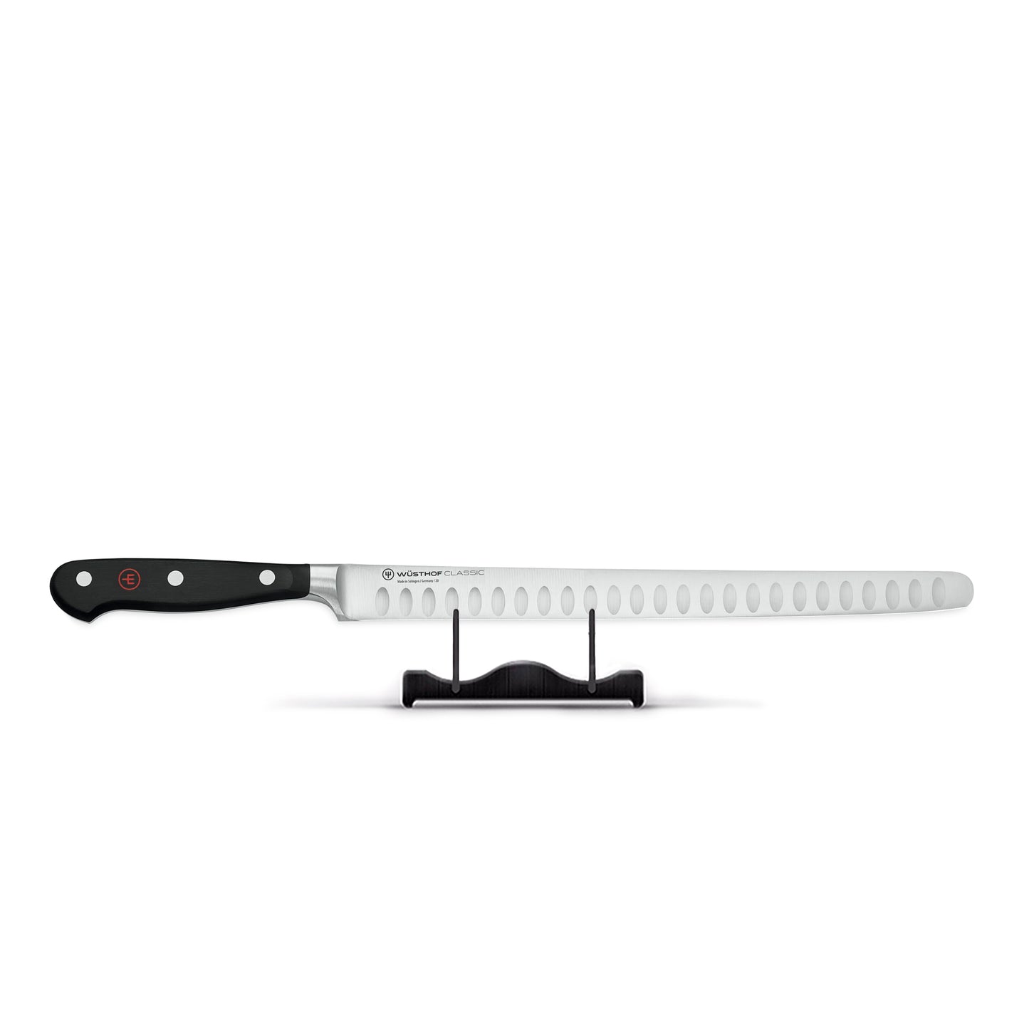 Wusthof - Cuchillo de trinchar clásico con hoyuelos 26 cm