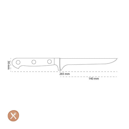 Zwilling - Cuchillo para deshuesar Prof S 140 mm