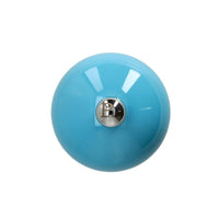 Addison Ross - Molinillo de pimienta y sal de bobina Aqua 24 cm Molinillo de pimienta y sal Addison Ross