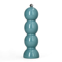 Molinillo de pimienta y sal de bobina Chambray de 24 cm de Addison Ross