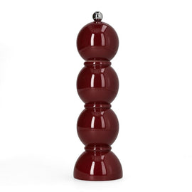 Molinillo de pimienta y sal Bobbin Cherry de 24 cm de Addison Ross