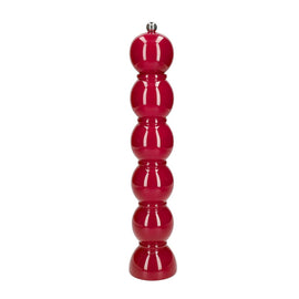 Molinillo de sal y pimienta Addison Ross - Bobbin Cherry de 35 cm