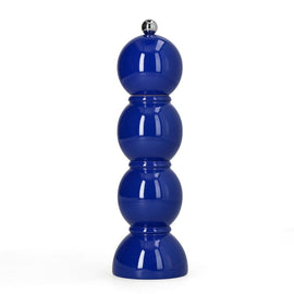 Molinillo de pimienta y sal de bobina Addison Ross Cobalt de 24 cm.