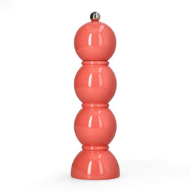 Addison Ross - Molinillo de pimienta y sal de bobina Coral 24 cm Molinillo de pimienta y sal Addison Ross